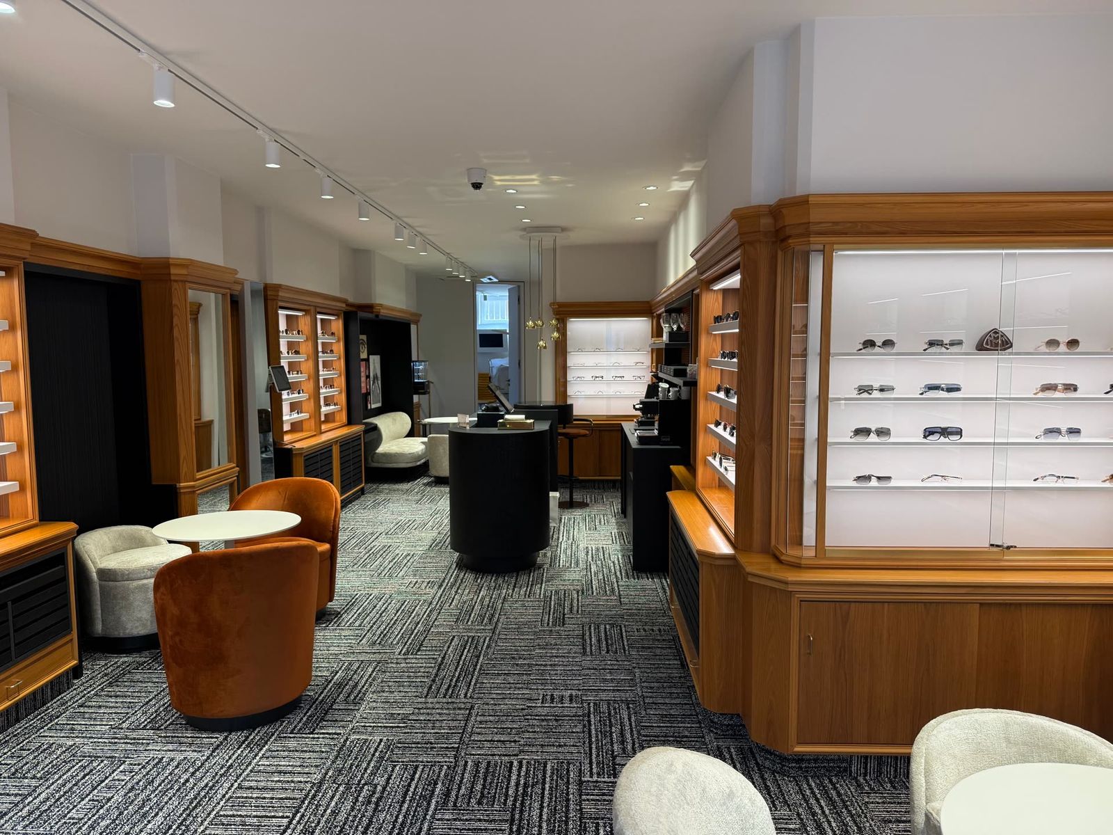 Albert Optik Showroom Baden-Baden
